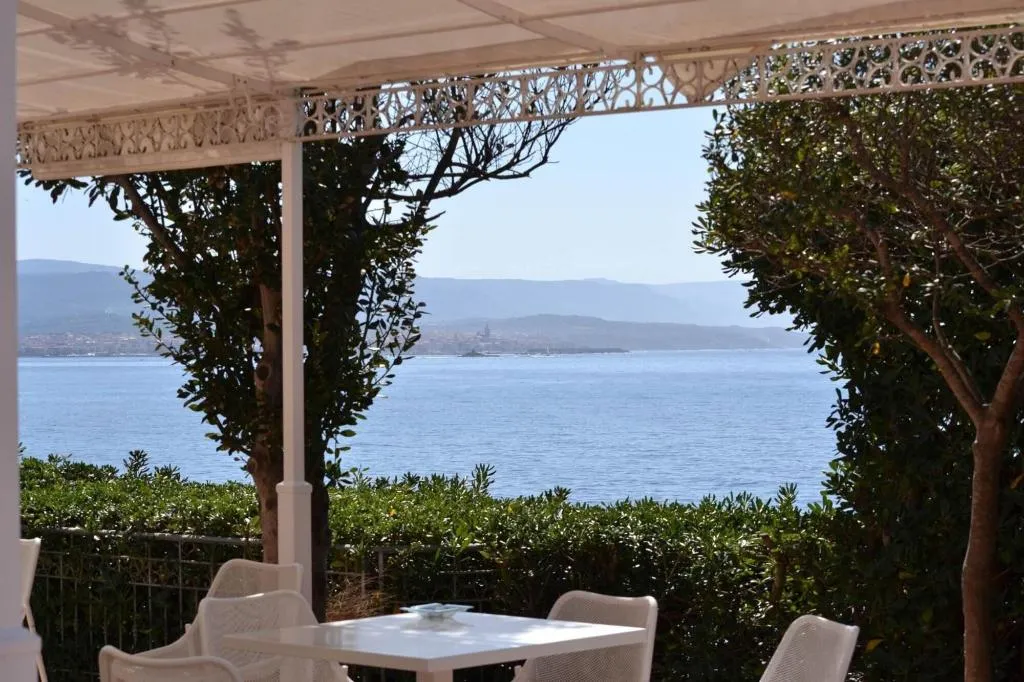 General view, Villa Grachira, Alghero