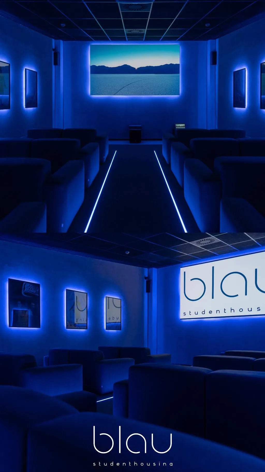 Sports and Entertainment, Blau Student Housing, Barcelona