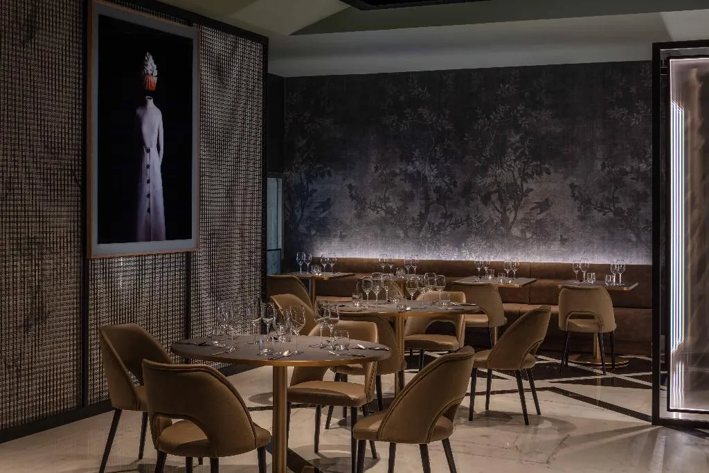 Restaurant, Anantara Palazzo Naiadi Rome Hotel, Rome