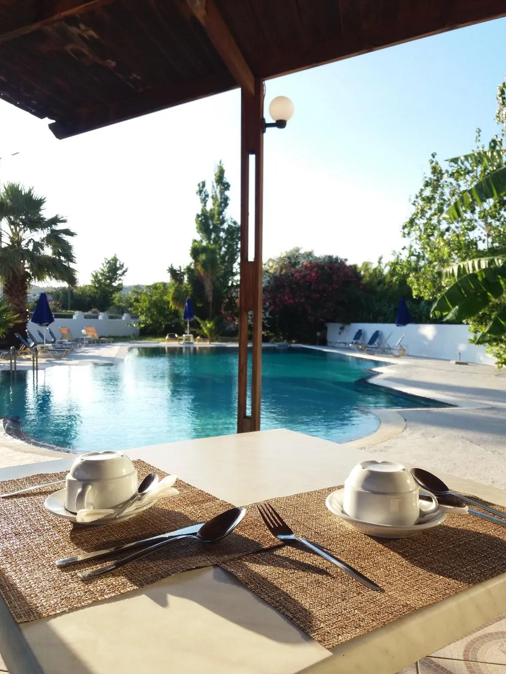 Restaurant, Sotirakis Studios, Rhodes