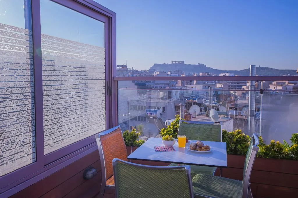 Restaurant, Novus Hotel, Athens