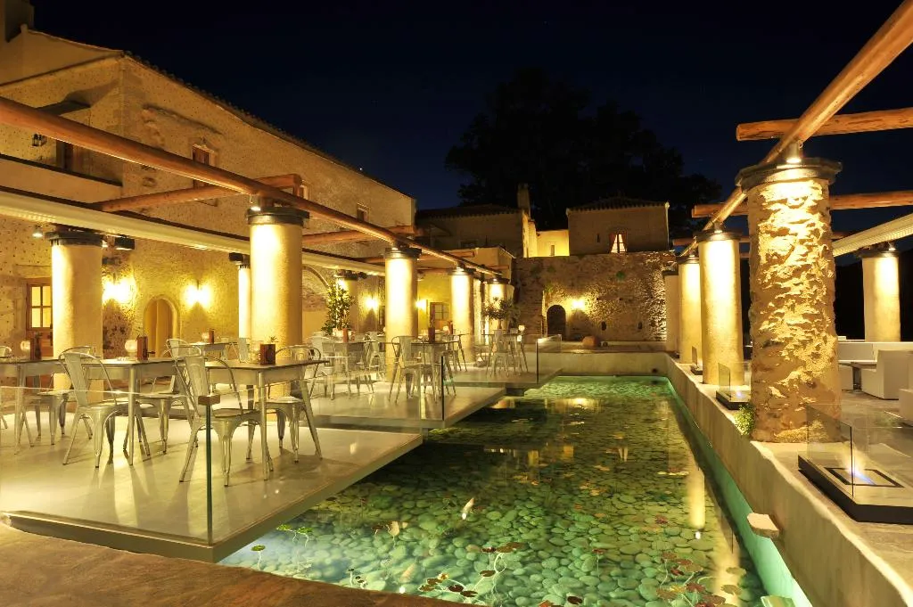Restaurant, Kinsterna Hotel, Kalamata