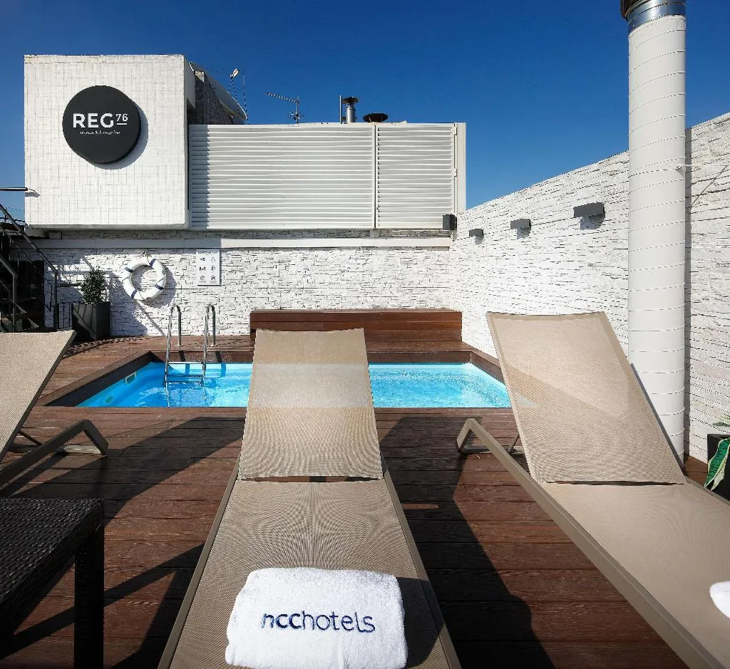 Pool, Hcc Regente, Barcelona