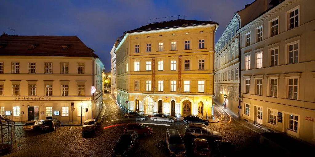 General view, Charles Bridge Palace, Prague