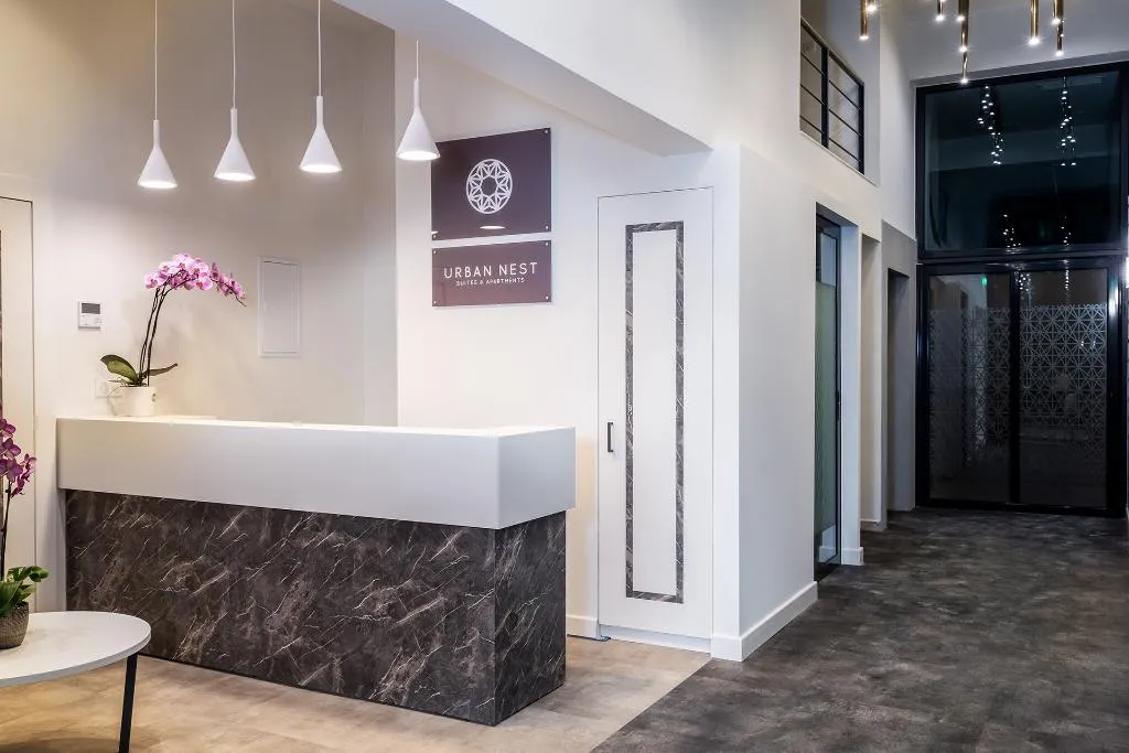 Lobby, The Urban Nest Athens - Suites & Apartments, Athens