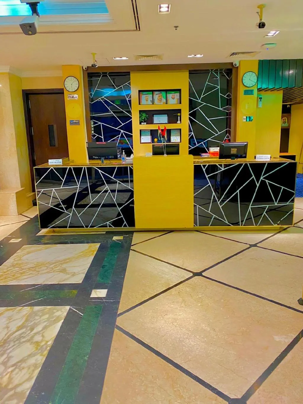 Lobby, Sun & Sands Sea View Hotel, Dubai