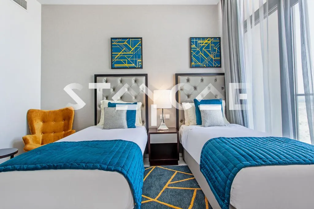 APARTMENT TWO BEDROOMS Room, Staycae Celestia Vacation Home, Dubai