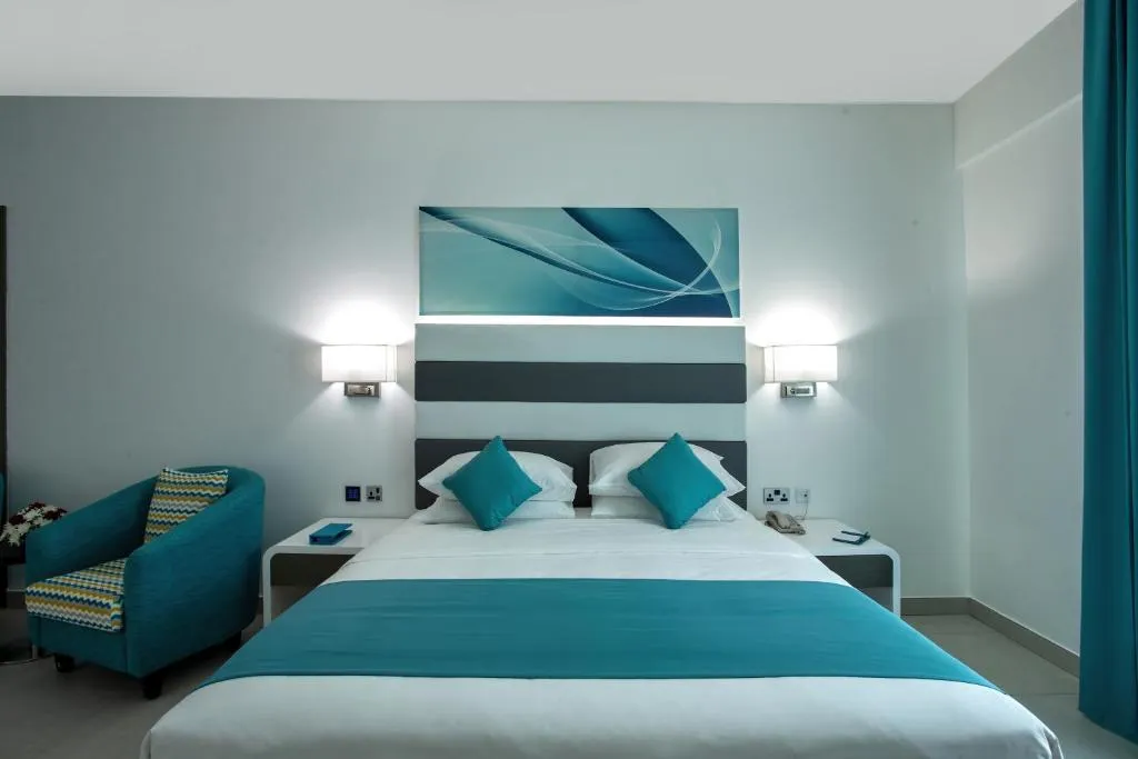 Room, City Avenue Al Reqqa Hotel, Dubai