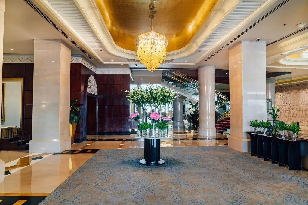 Lobby, The Nile Ritz-Carlton, Cairo, Cairo