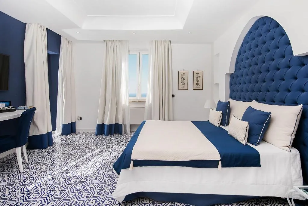 Room, Le Agavi hotel, Naples