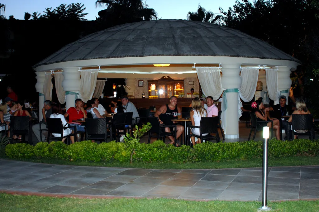 Bar, Palmeras Beach Hotel, Antalya