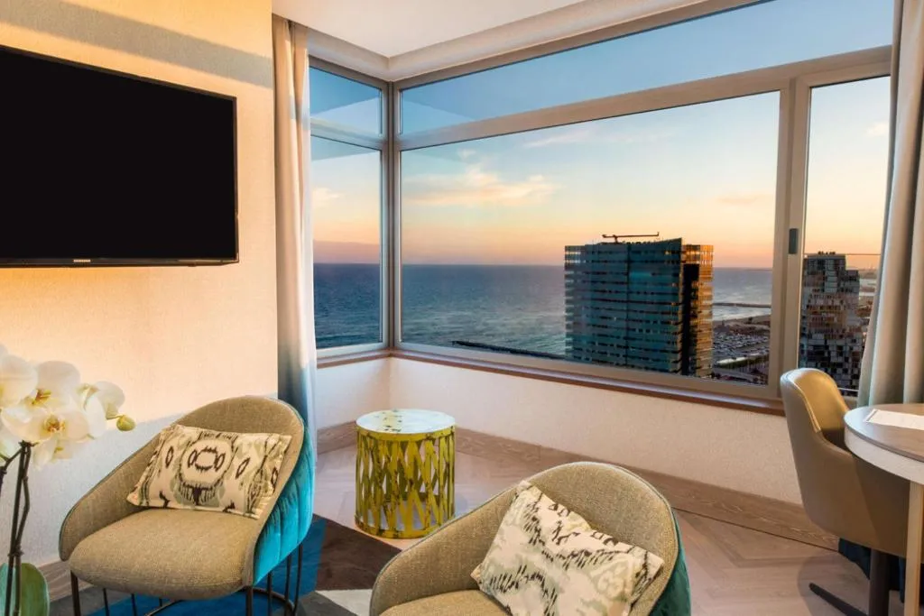 Room, Hilton Diagonal Mar Barcelona, Barcelona