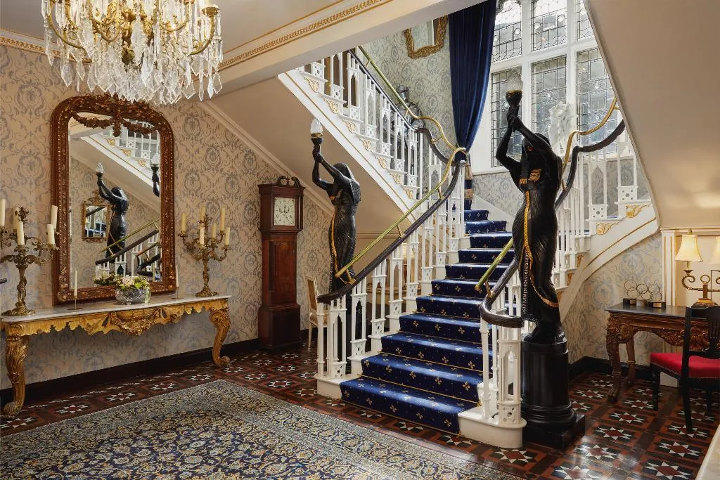 Lobby, Cabra Castle Hotel, Dublin
