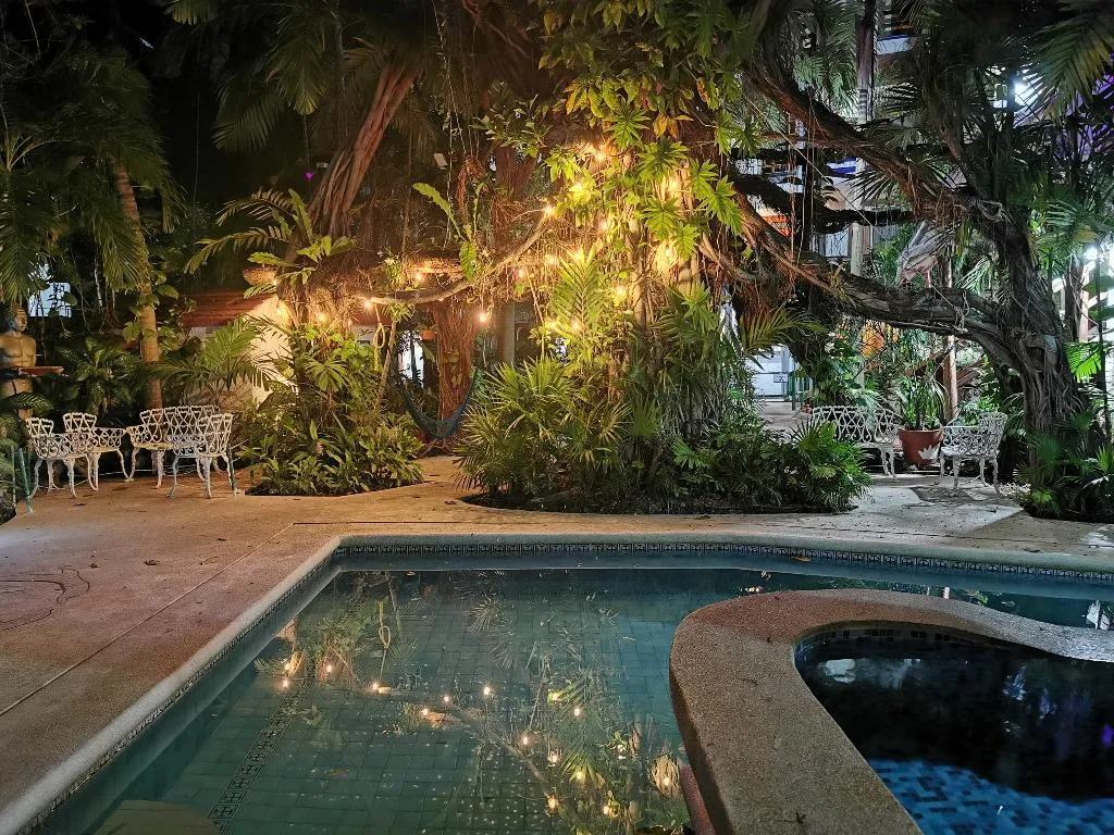 General view, Eco-hotel El Rey Del Caribe, Cancun Area