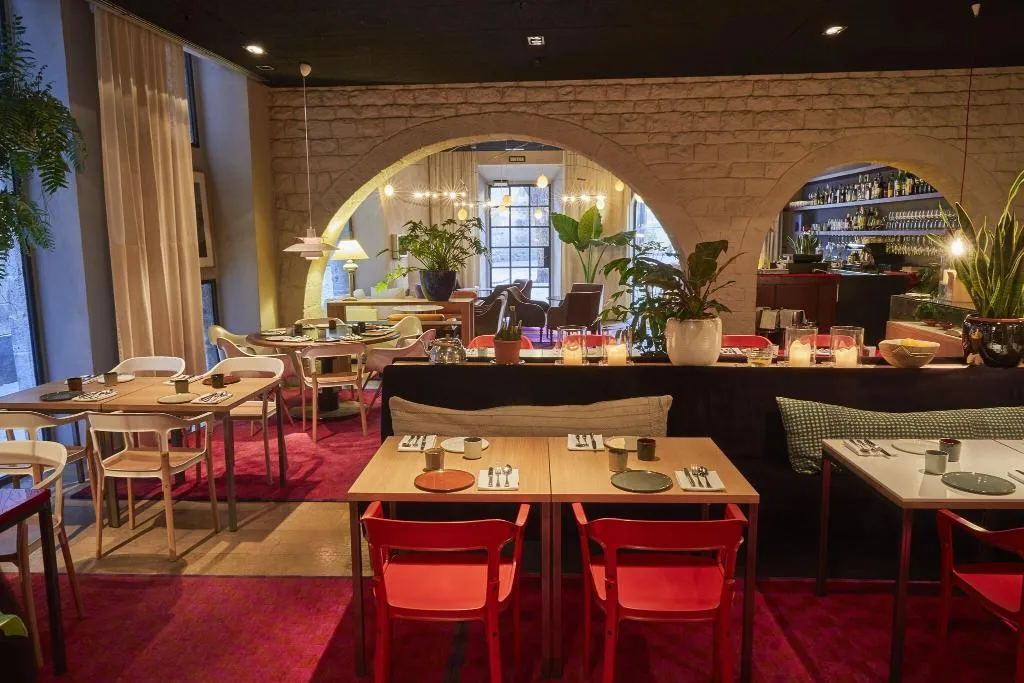 Restaurant, Neri, Barcelona