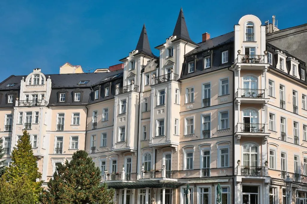 General view, Sun Palace Wellness Hotel Marianske Lazne, Prague