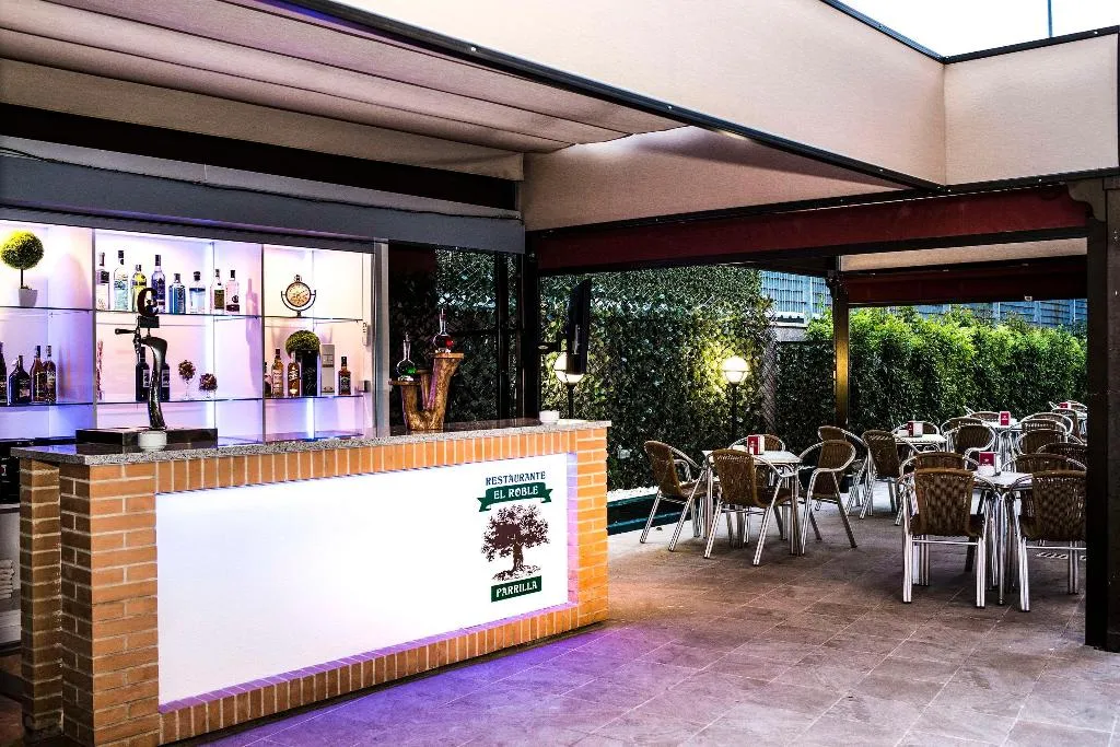 Bar, Sercotel AB Arganda, Madrid