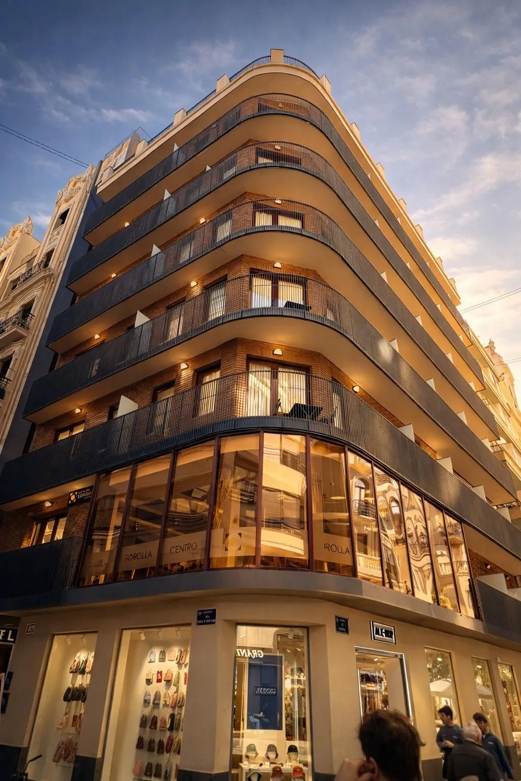 General view, RH Sorolla Centro, Valencia