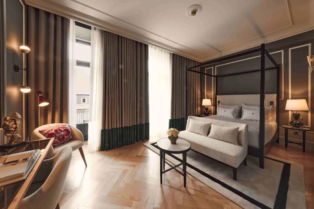 DOUBLE QUEEN SIZE BED Room, Hotel Ga Palace, Porto