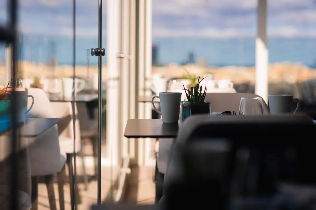 Restaurant, The Embassy Valletta Hotel, Malta