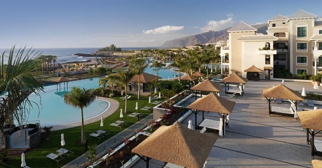 General view, Redlevel At Melia Palacio De Isora, Tenerife