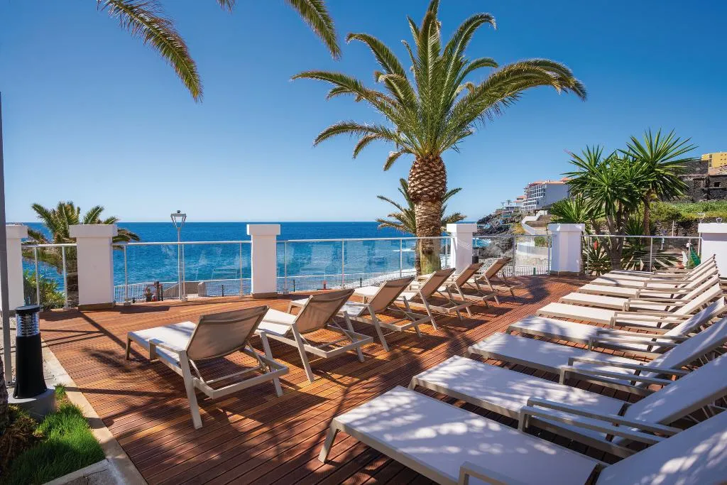 Terrace, Hotel Riu Madeira - All Inclusive, Madeira