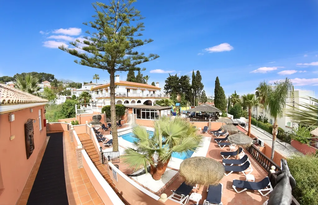 General view, Zen airport, Costa Del Sol