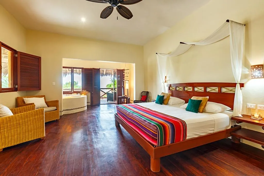 Room, Villas HM Paraiso del Mar Holbox, Cancun Area