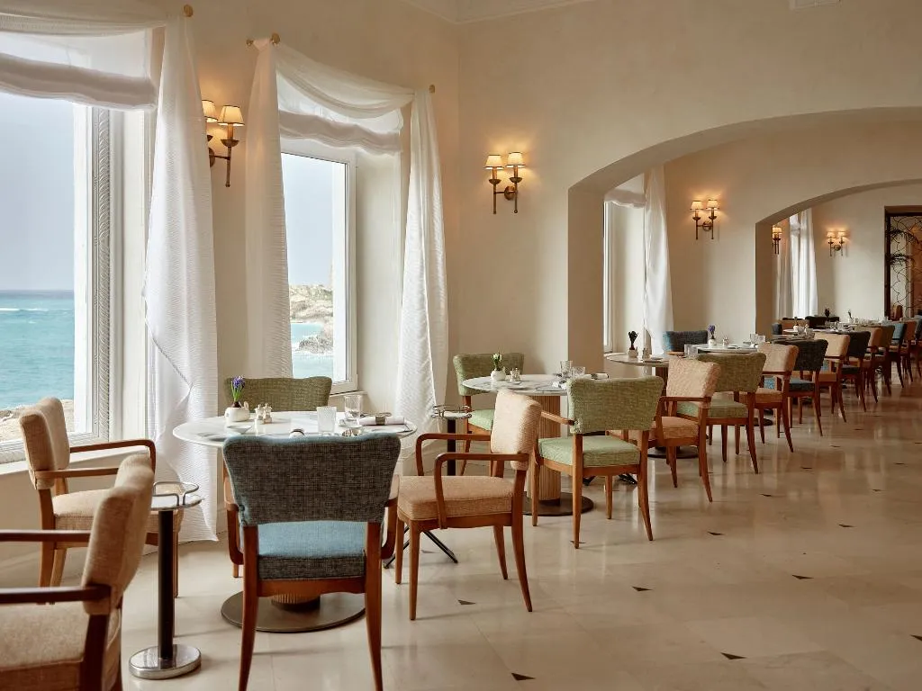 Restaurant, Villa Sant'Andrea, A Belmond Hotel, Taormina Mare, Catania