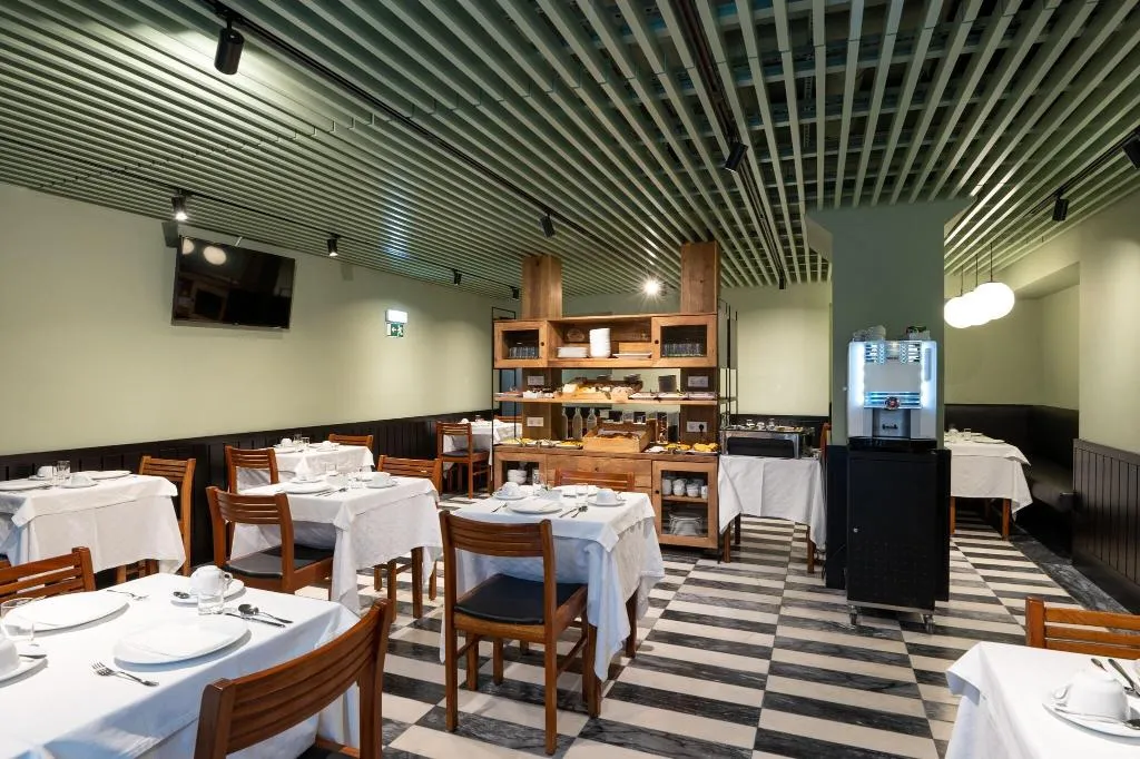Restaurant, Blue Liberdade Hotel, Lisbon