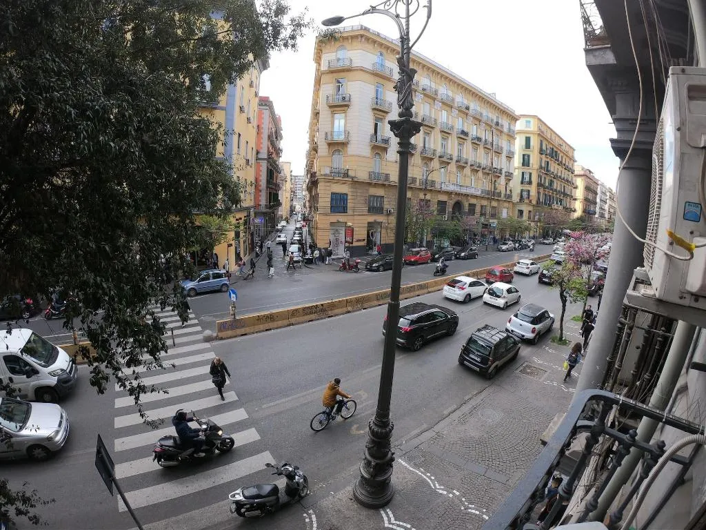 General view, B&B 248, Naples