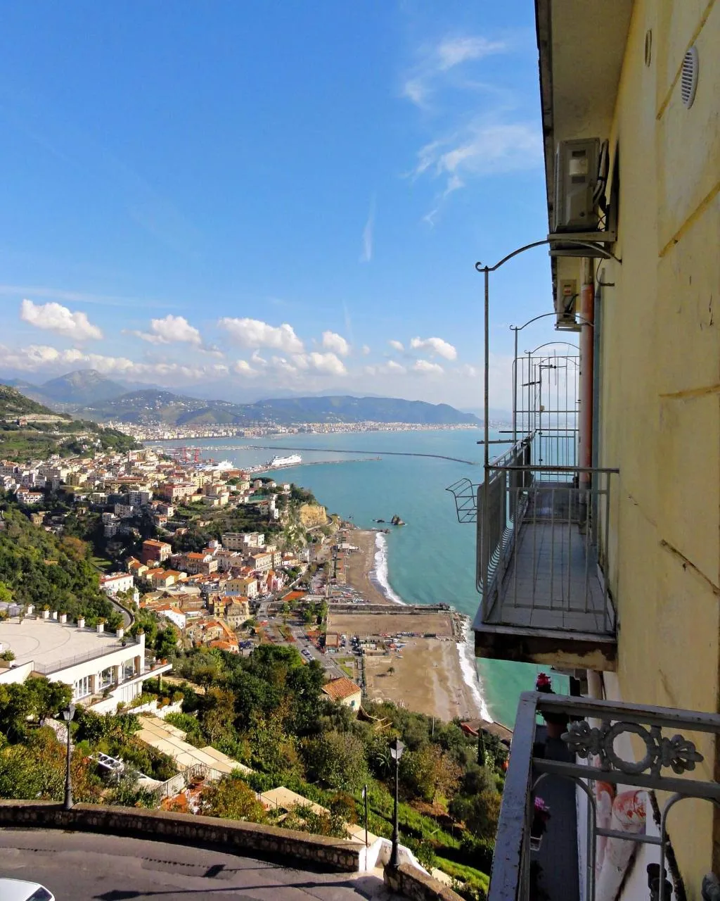 General view, Dimora Carlo III, Naples