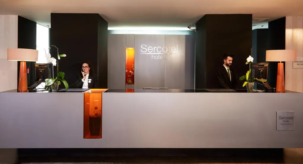 Lobby, Sercotel Ciutat d'Alcoi Hotel, Costa Blanca