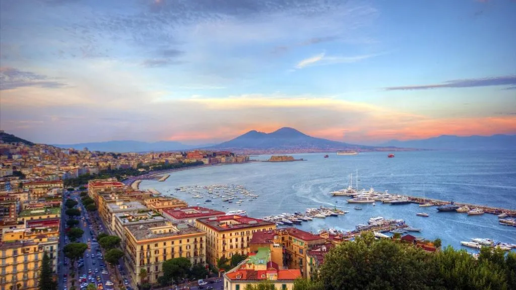 General view, Chalet Lidia, Naples
