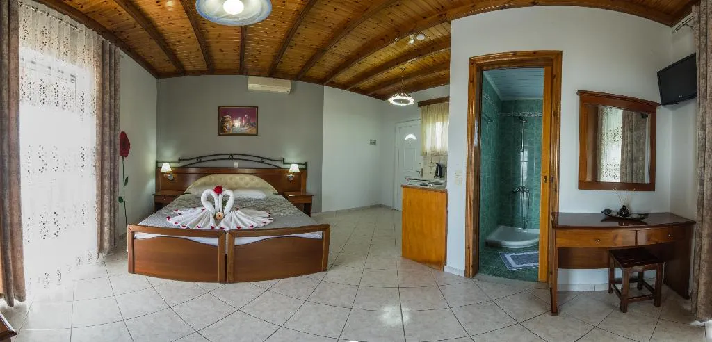 General view, Makis Studios & Apartments, Corfu