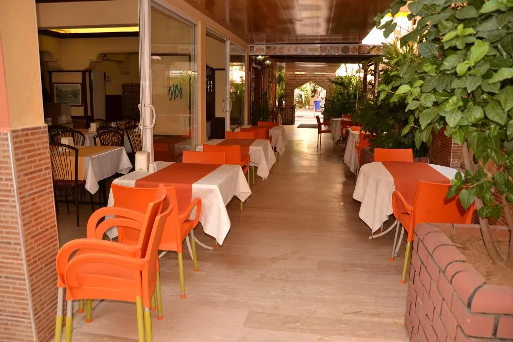 Terrace, Huzuray Hotel, Antalya