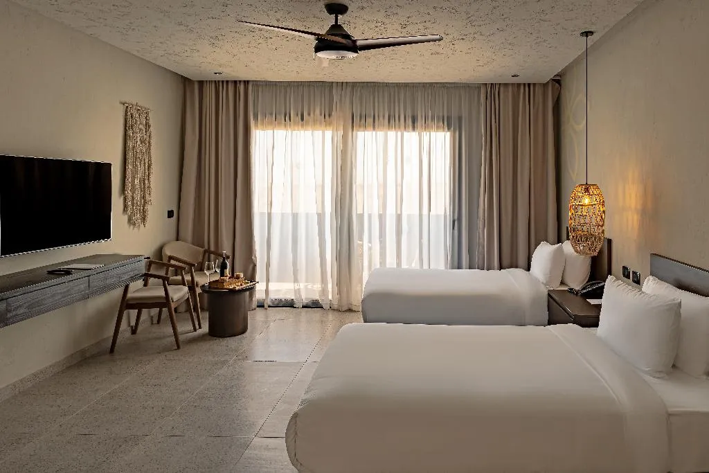 SUITE TWO BEDROOMS ONE BATHROOM Room, SENTIDO Naga Bay, Red Sea Riviera