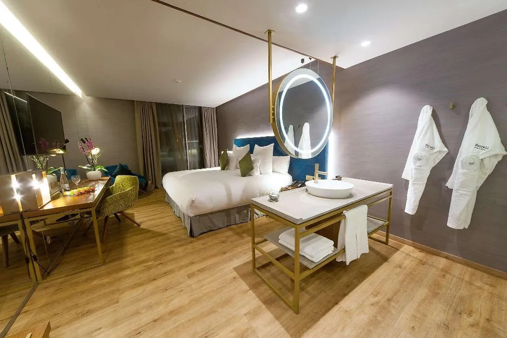 Room, Hotel El Kandara, Casablanca