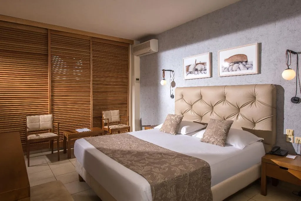 Double or Twin SEA VIEW Room, Bella Beach, Crete