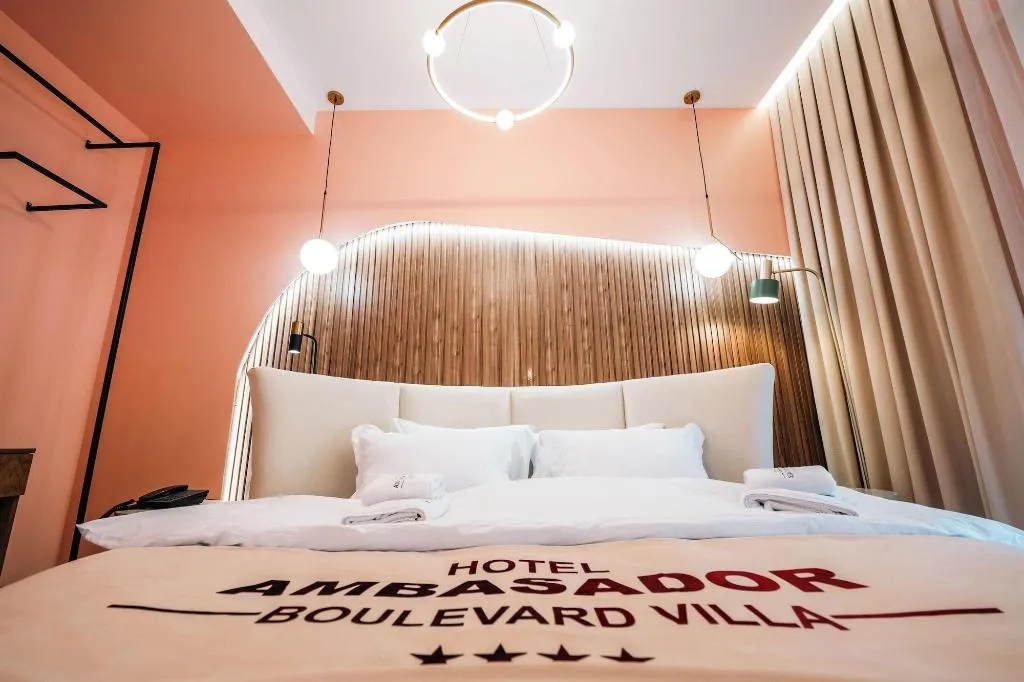 Room, Ambasador Hotel, Durres