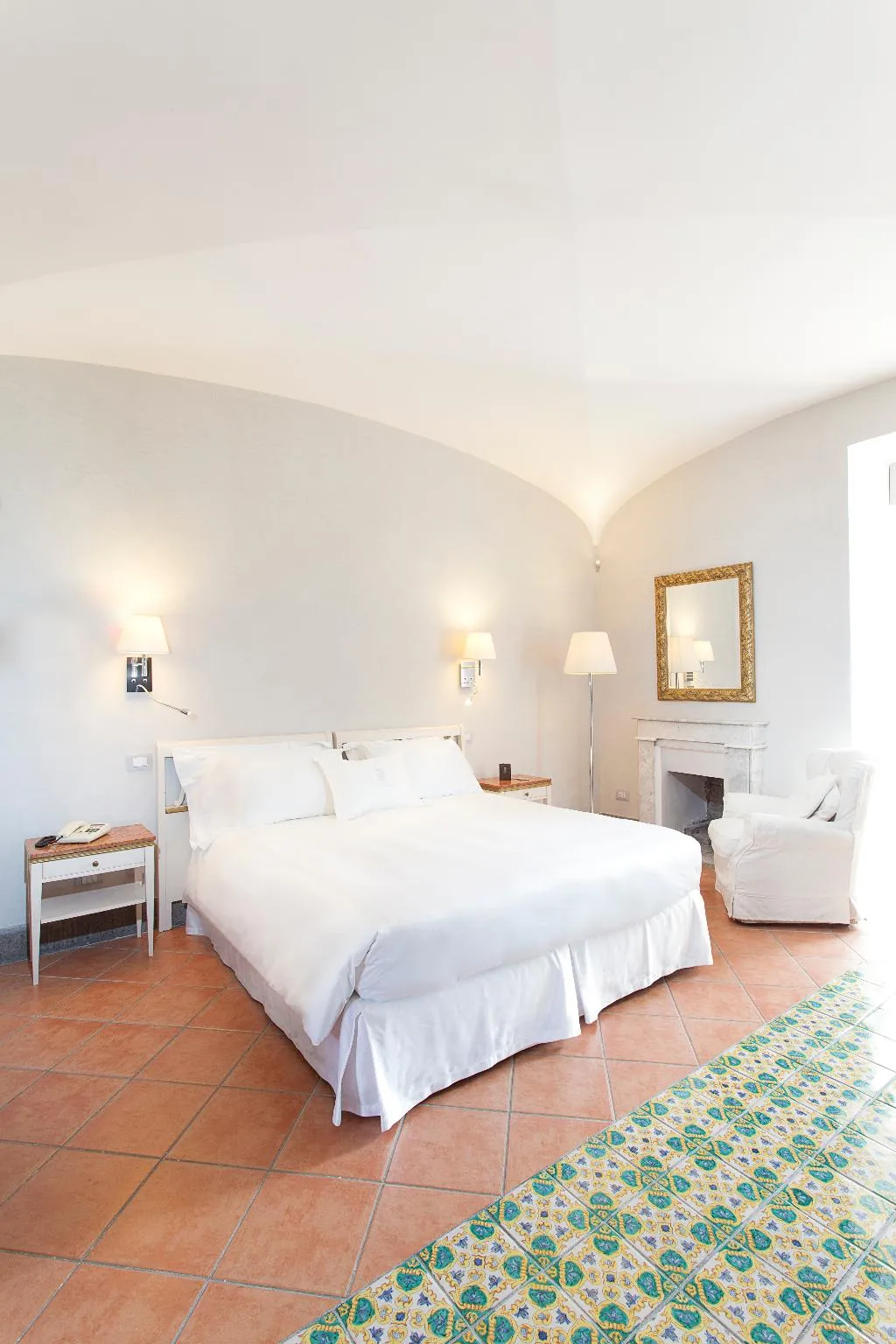 Double or Twin DELUXE Room, Grand Hotel Cocumella, Naples