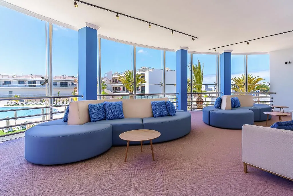 Lobby, Hotel Cordial Marina Blanca, Lanzarote