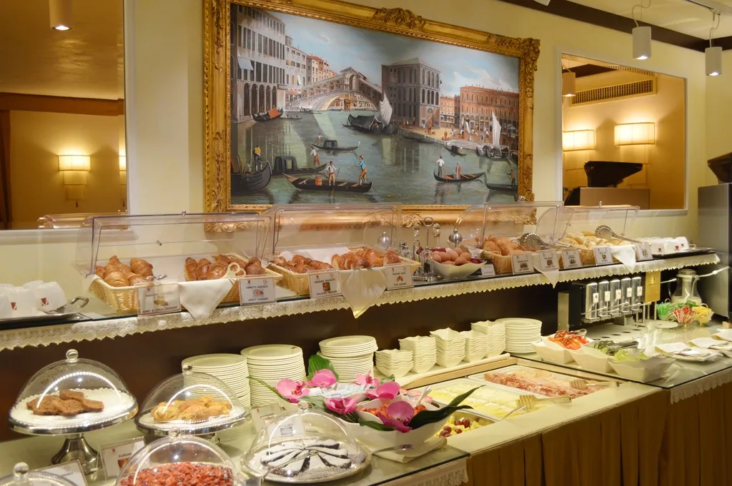 Restaurant, Ai Mori d'Oriente, Venice