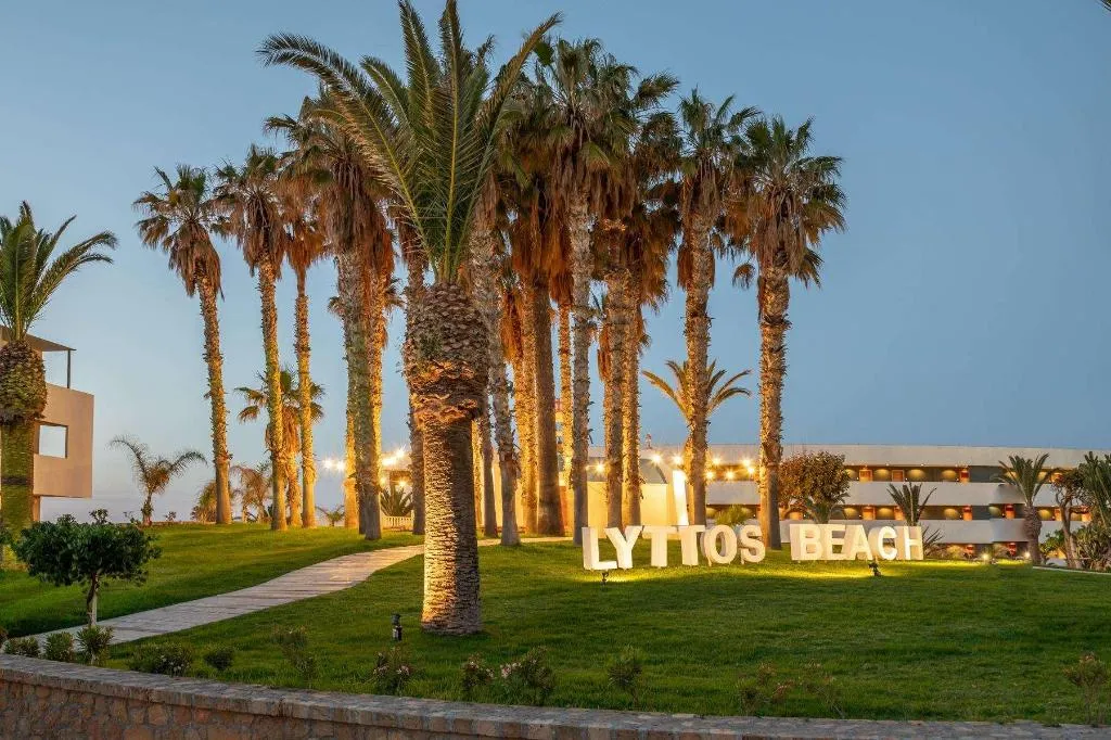 General view, Lyttos Beach, Crete