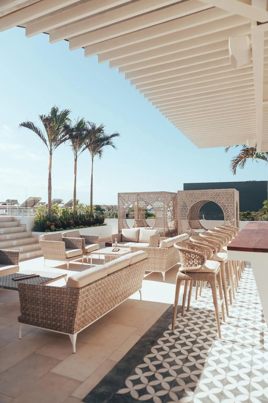 Terrace, Antera Hotel & Residences, Playa Del Carmen