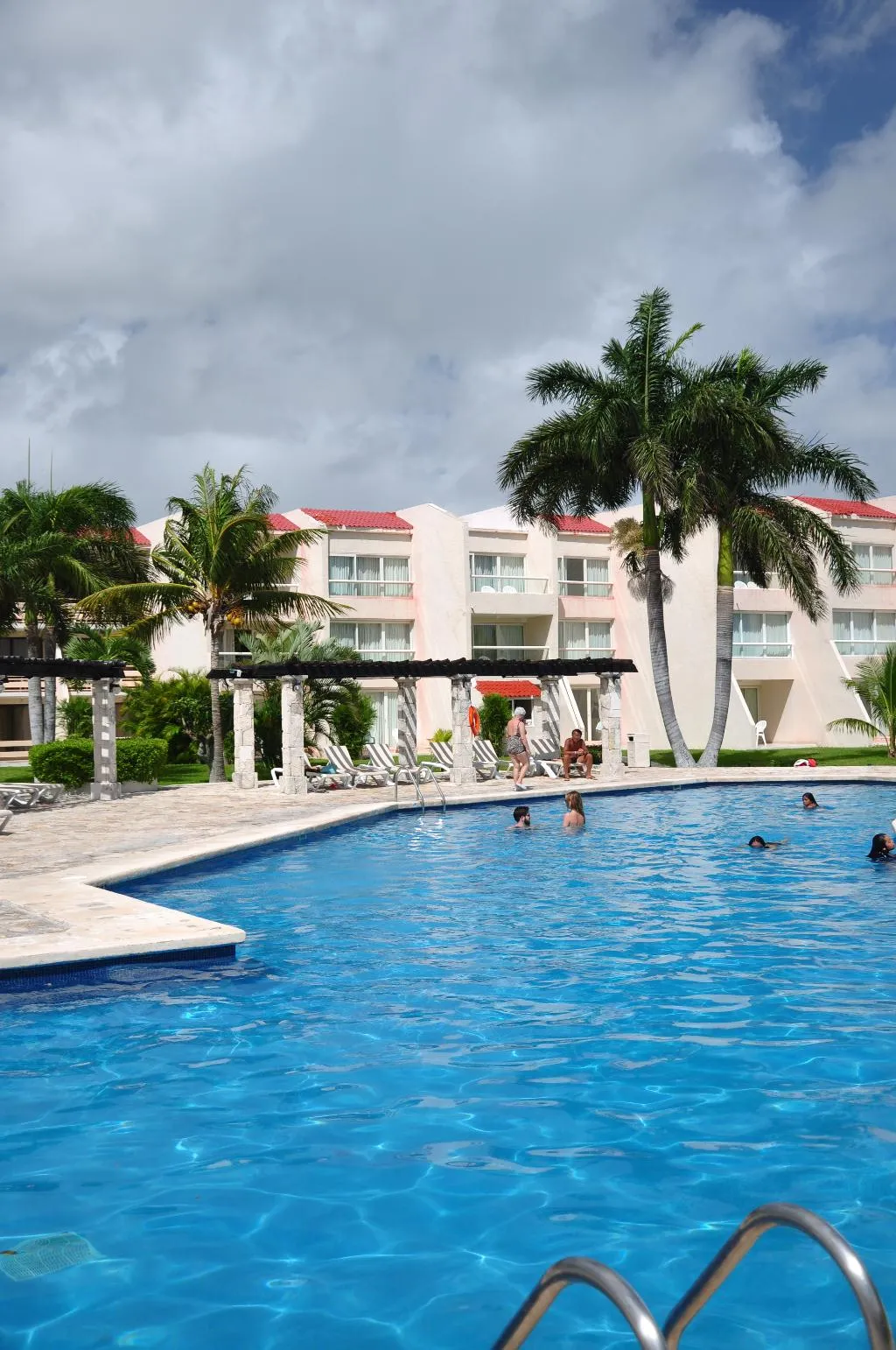 Pool, Ocean Spa Hotel All Inclusive, Cancun Area