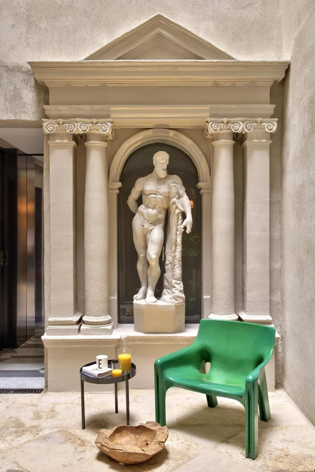 Lobby, Casa Ellul, Malta