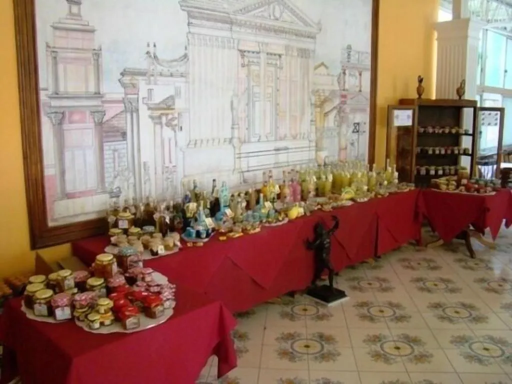Restaurant, Hotel Zeus Pompei, Naples