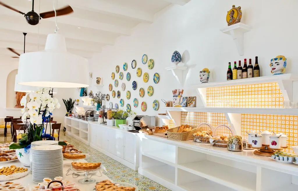 Restaurant, Minerva, Naples