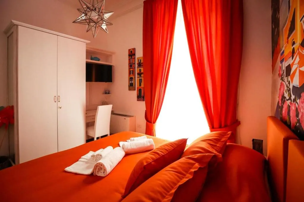 Room, Hotel Napoli Mia, Naples